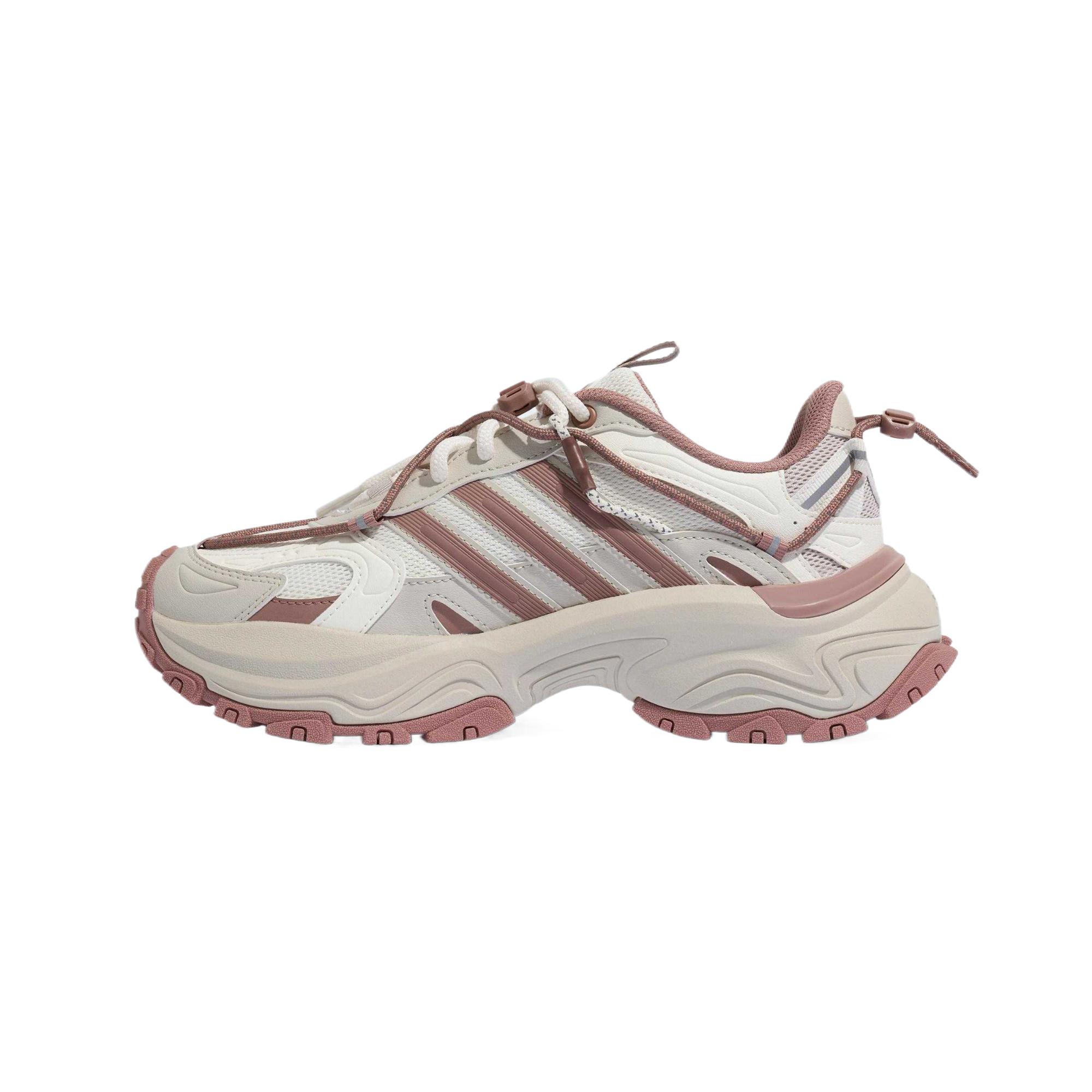 

Adidas SHADOW FEVER Slip Resistant Abrasion Resistant Chunky Sneakers Unisex White Pink Sneakers KJ1217 43⅓