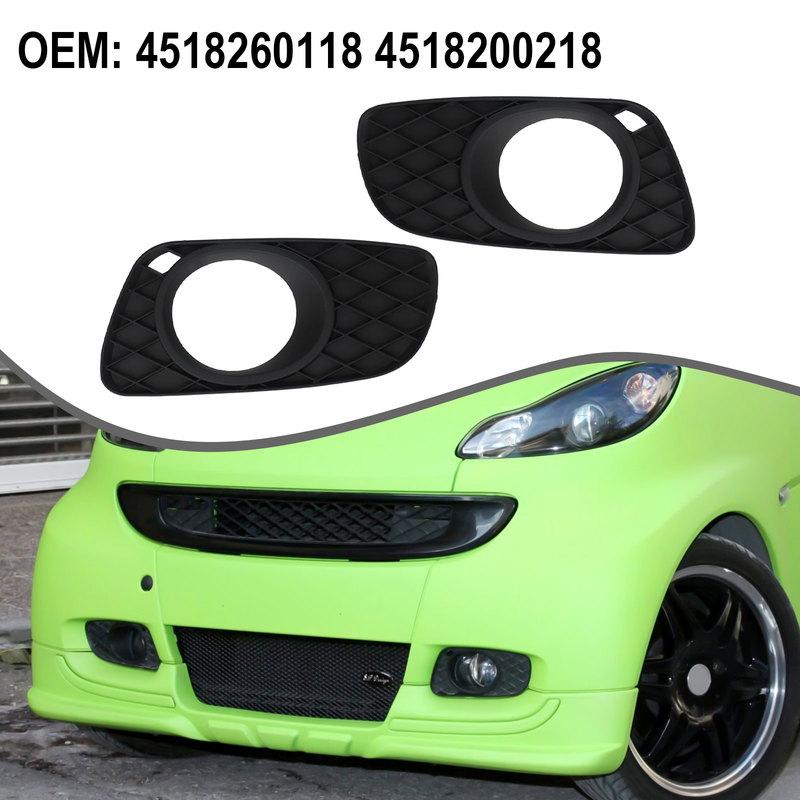 Car Lighting Fog Light Lamp Cover Car Accessories ABS Material Anti-Corrosion Easy Tallation Practical Design