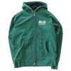 Mooneyes Windproof Zip [MOONEYES] Hoodie, Warm, Green, XL, OMJ-024