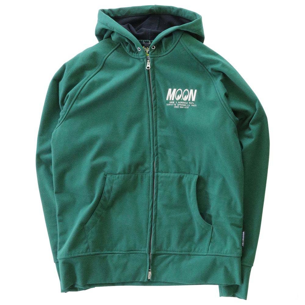 

Ветрозащитная толстовка с молнией Mooneyes [MOONEYES], Теплая, Зеленая, XL, OMJ-024 зелёный