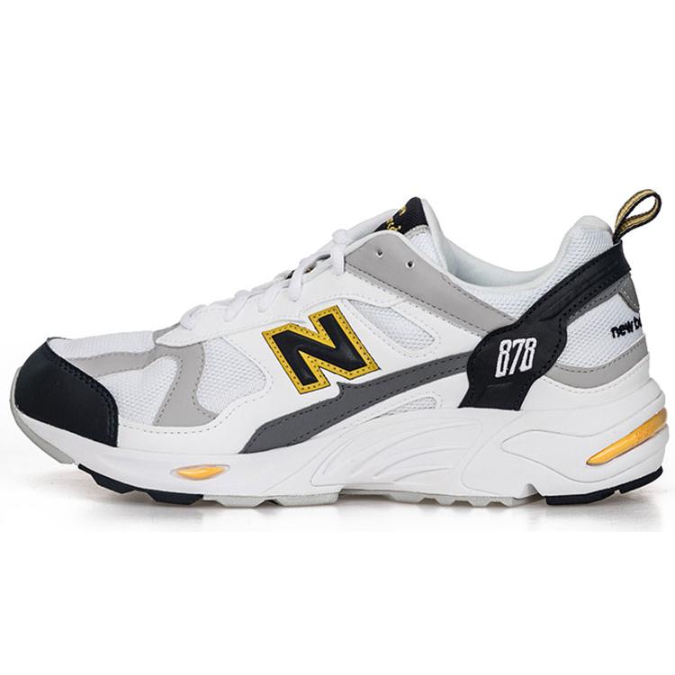 

New Balance 878 Nb Grey Yellow 41.5