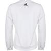 Adidas Crew Emby Bos Letter Comfortable Soft Pullover Round Neck Sweatshirt Women Sweatshirt White DT2357