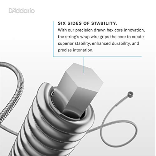 D'Addario NYXL Super Light Electric Guitar Strings, .009-.042, NYXL0942-3P, 3-Pack [Official Japanese Product]