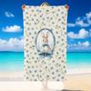 Quick Dry Beach Towel Peter Rabbit Pattern, Lightweight Absorbent Towel for Pool Beach Vacation Use