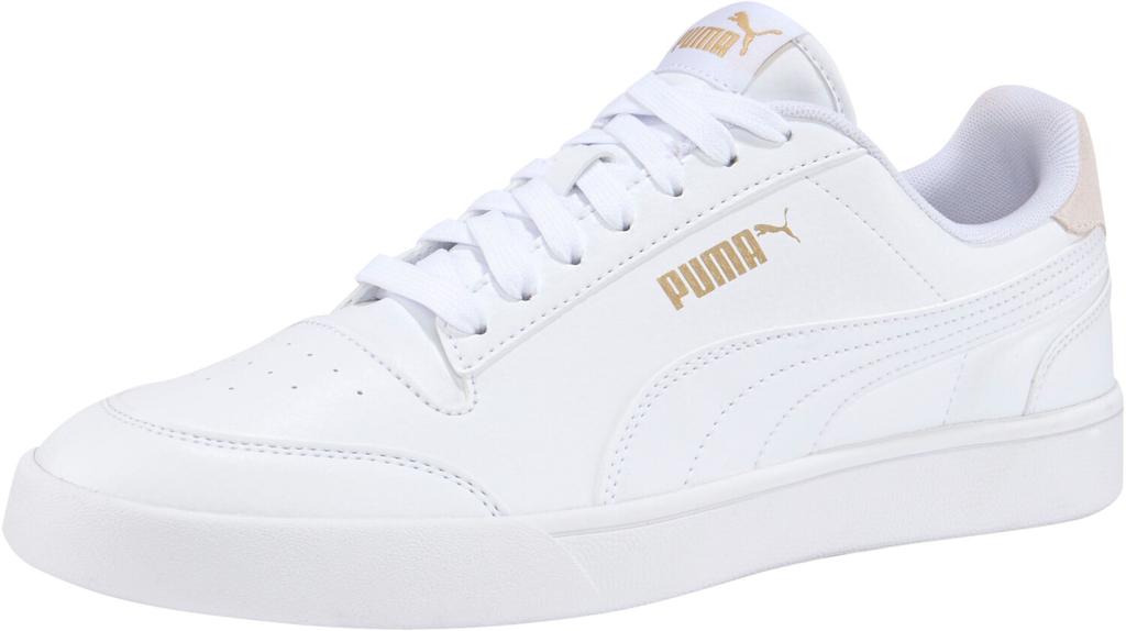 Кроссовки Puma Shuffle (309668) white/white/team gold