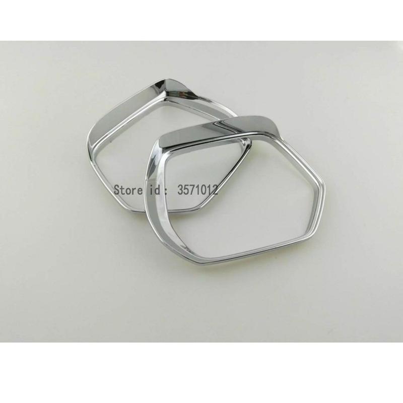 For Honda CRV CR-V 2012 2013 2014 2015 2016 Car Stick Rear Eyebrow Side Glass Mirror Trim Frame Rain Shield Sun Visor Shade ABS
