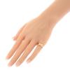 Dior  #10(JP Size) ring K18 yellow gold Women