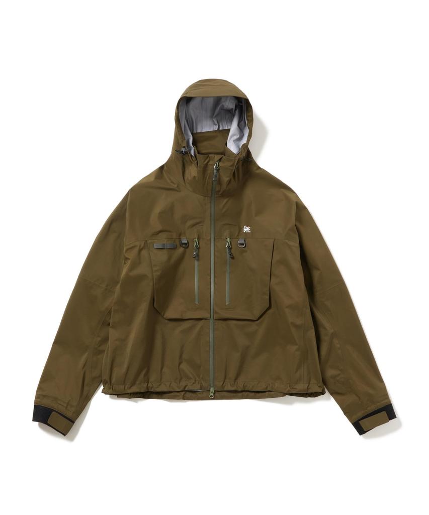 Snow Peak Clinton Rain Jacket Rain Jacket Raincoat OLIVE L EP-JK-26SU001 Men's Women's