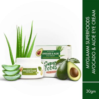 MYGLAMM Superfoods Avokádo & Aloe Oční krém 30g