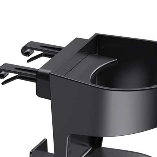 Adjustable Arm Car Cup Holder Car Air Conditioning Drink Holder with Vent Clips Auto Holder Expander Stable Non-Slip Fixed Rack