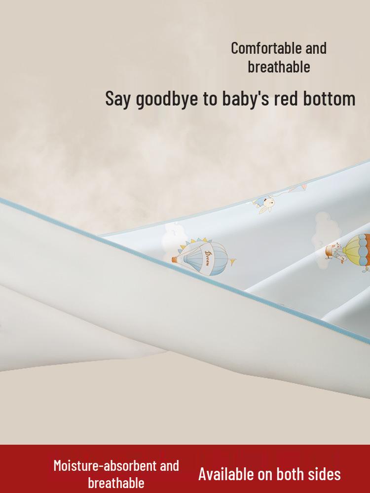 Wasserdichte Waschbare Inkontinenzunterlage - Baby- & Mutterqualität, Große Größe für Menstruations- & Urinschutz