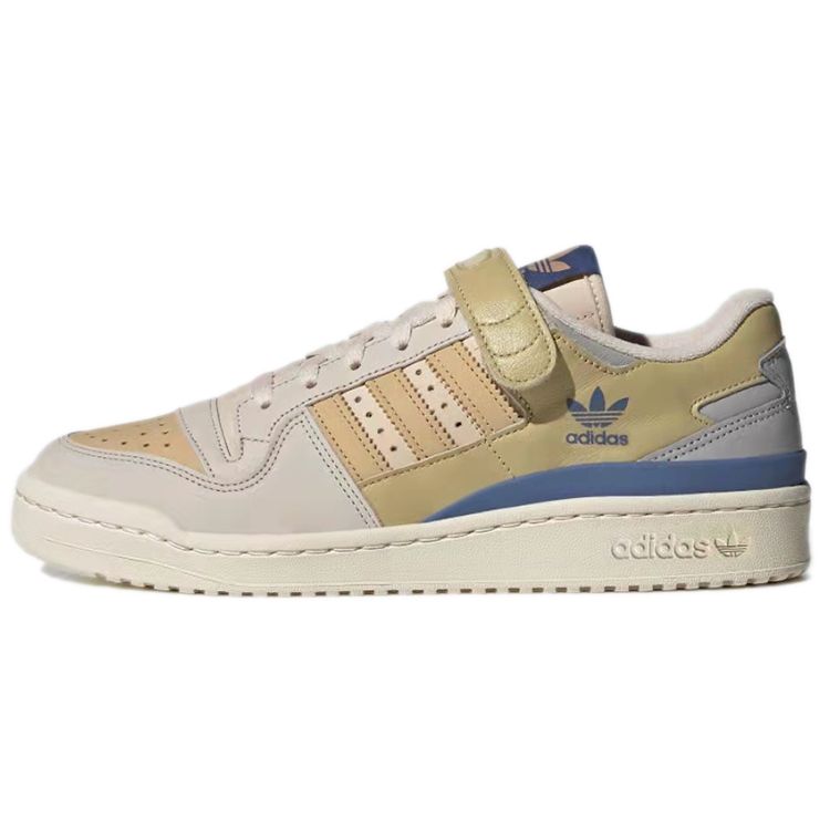 Adidas Originals Forum 84 Low Concrete Jungle Unisex Sneakers Gray Yellow GX4575