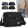 Leichte Nylon-Umhängetasche für Herren – Lässige Crossbody-Schultertasche für Pendeln, Reisen & Outdoor