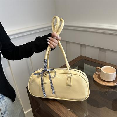 New Casual and Beautiful Personalized Commuting Bag Retro Fashion Underarm Bag Women's Bag Niche Design Shoulder Bag