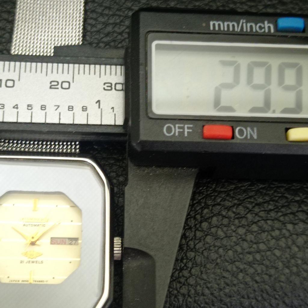 VINTAGE CITIZEN AUTOMATIC 6650A JAPAN BOY ORIGINAL DIAL WATCH A704267-1 R213i-a704267