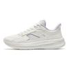 Anta Lightweight Comfortable Shock Absorbing Non-Slip Low-Top Running Shoes Women Sneaker Ivory 922435512-1