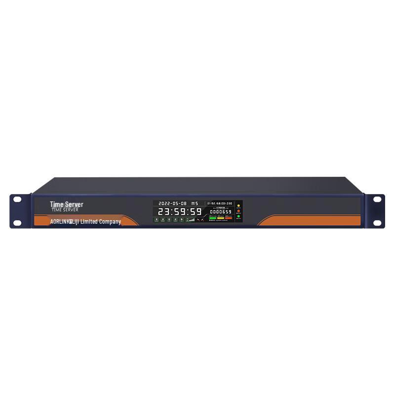 MORLINK Full Gigabit PTP/NTP GPS/Beidou Time Synchronization Server