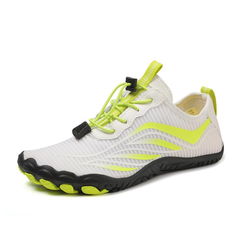 Creek Shoes, Beach Shoes, Men's and Women's Couples, Breathable and Quick-drying Five-finger Fitness Sneakers, Outdoor Wading Fishing