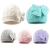 Beanie Hat for Winter with Feminine Design Caps Knitted for Outdoor Hiking