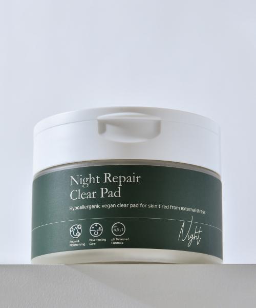 NOAVE Night Repair Clear Toner Pad 70ea 250ml Night Pad [Single]