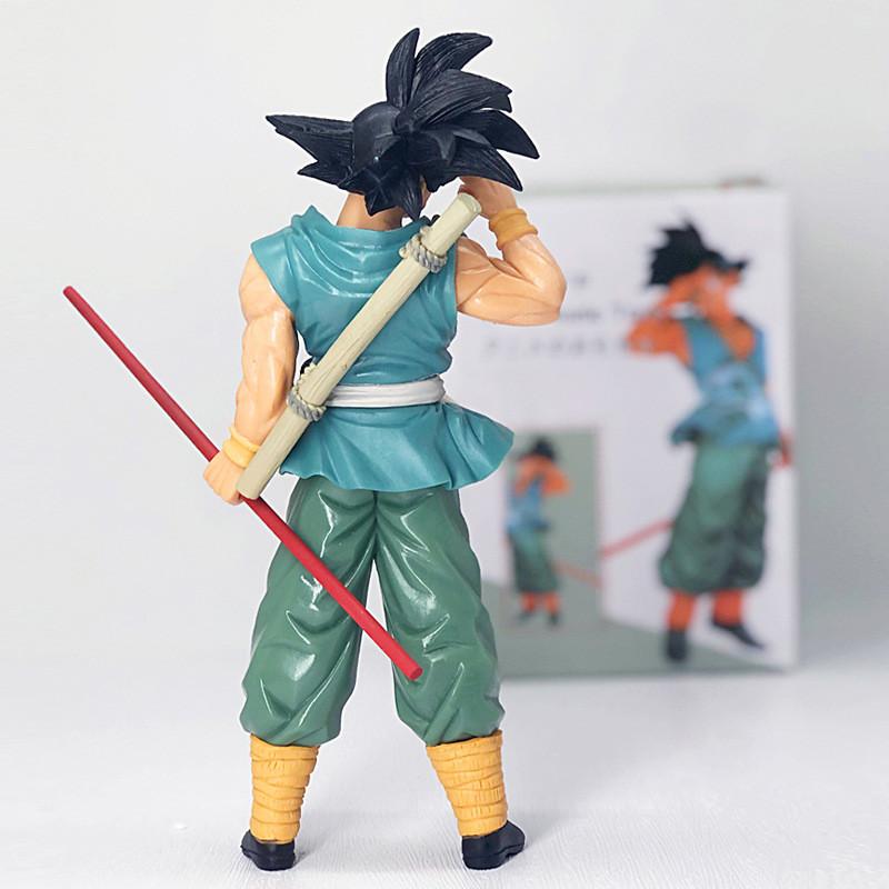 20cm Dragon Ball Z Anime Figure Goodbye Goku Action Figure PVC Collection Model Doll Classic Ornaments Toys Gift