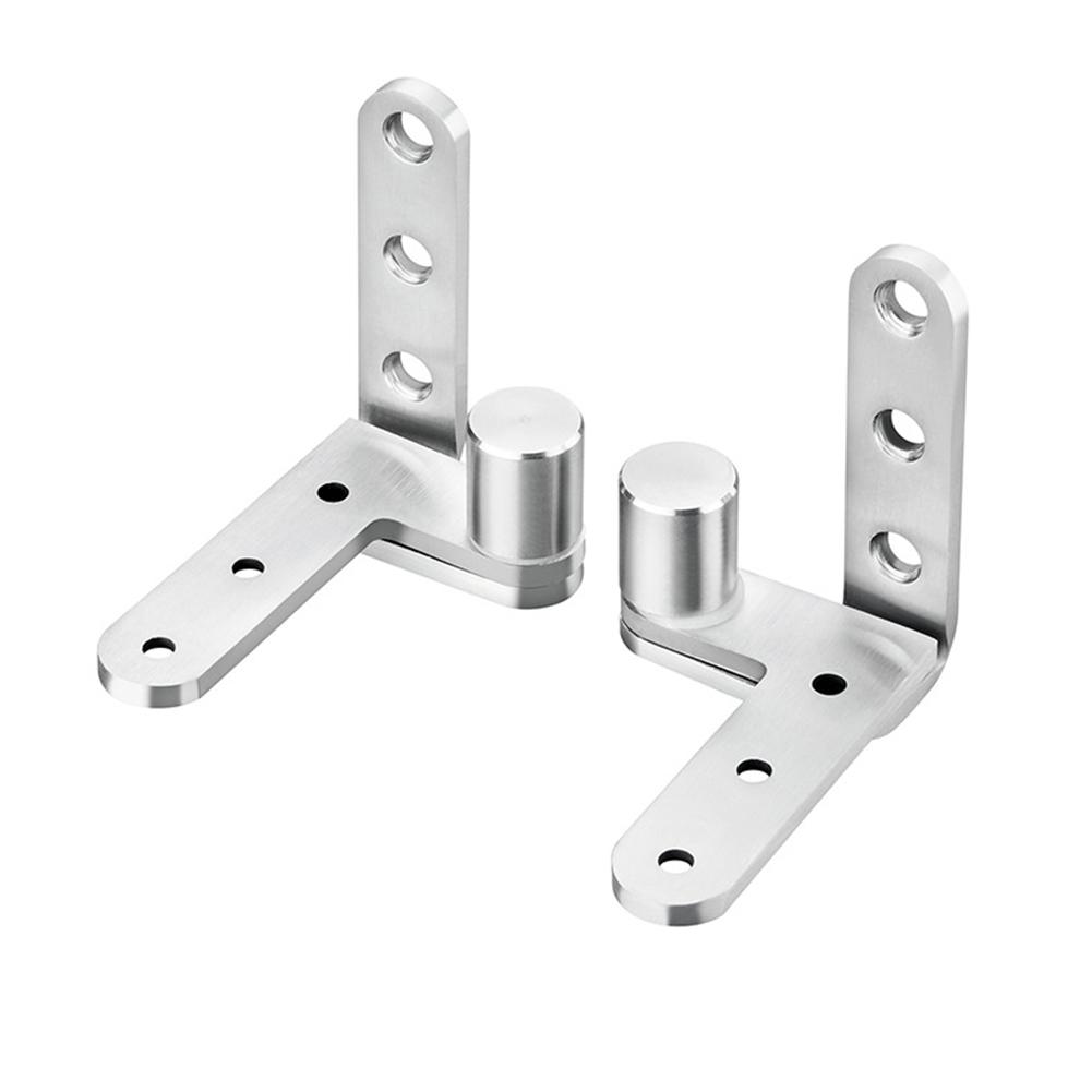 Invisible Door Hinges 360 Degree Swivel Shaft Rotation Furniture Fittings Wooden Door Heavy Duty Swivel Shaft Hardware