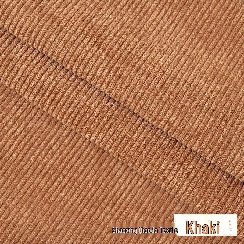 

Вельветовая 8-рубчиковая не тянущаяся ткань для рубашек, курток, чехлов для диванов, хлопковых брюк и игрушек.