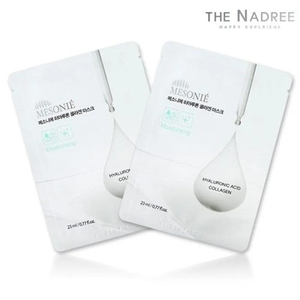 Mesonier Hyaluronic Collagen Mask Pack 23ml 100 Pieces