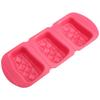 Soft Food Silicone Mold, Meat Mold (Red) AN-R