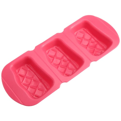 Asahi Soft Food Silicone Mold, Meat Mold (Red) AN-R