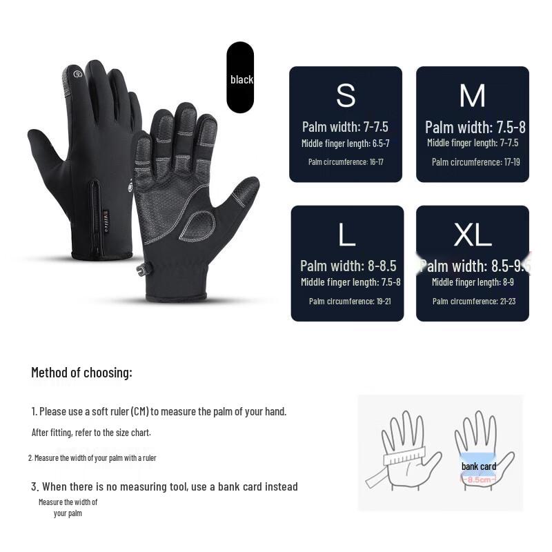 Lishi Warm Cycling & Outdoor Gloves