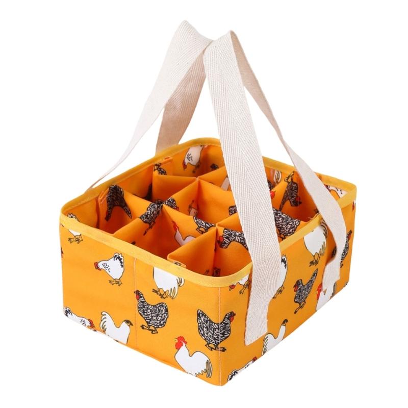 

Portable Convenient Eggs Storage Basket With Weave Design To Maintain Quality And Prevent Moisture