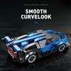 Vision GT Racing Sports Car Models Building Blocks Set Cool  Super Vehicle Model Gifts for Car Lovers Kids Teens 365 Pcs