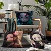 Anime D-Demon S-Slayer K-Kimetsu No Yaiba Pillow Case Comfort Sofa Bed Silky Elegant Invisible Zipper Custom Decorative Cushion