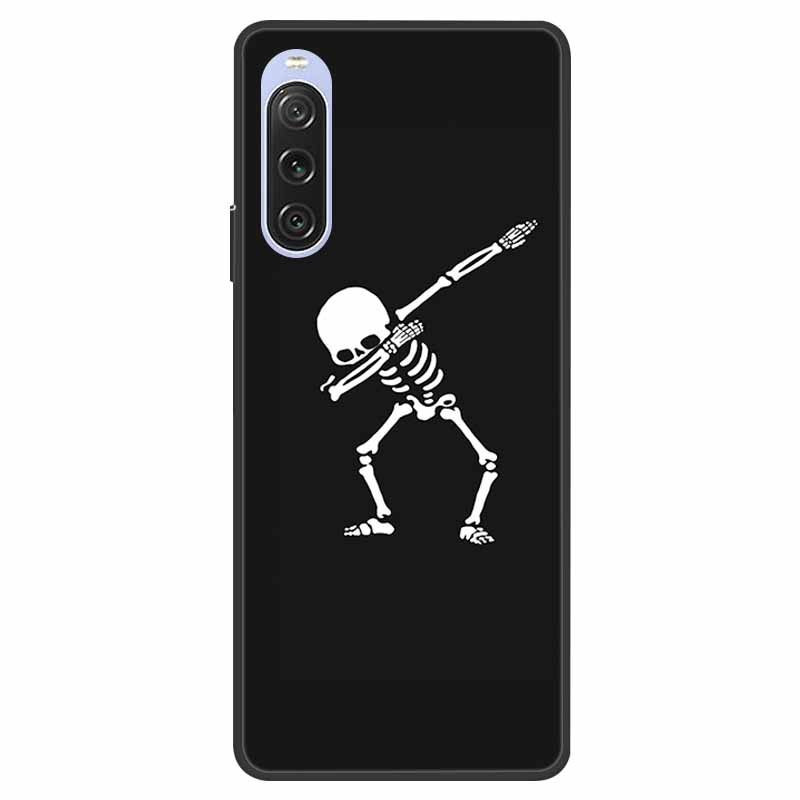 For Sony Xperia 10 V Case Cover Bumper On For Sony Xperia 10 V TPU Soft Silicone Back Cover Xperia10V 10V Cases Coque Fundas