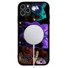 The Freak Circus Pierrot Game For Magsafe Magnetic Wireless Phone Case For iPhone 11 12 13 14 15 16 17 Pro Max Plus Cover