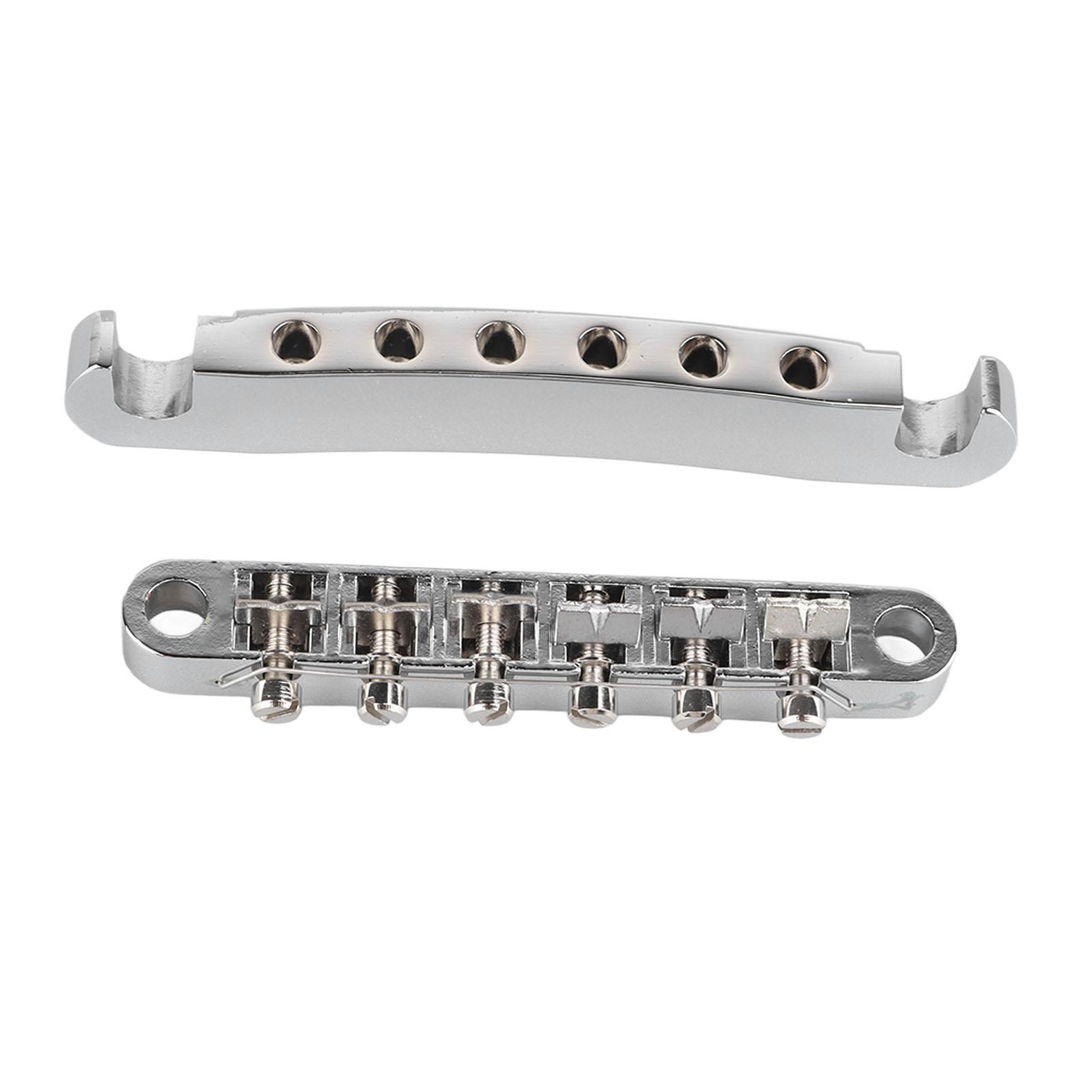 

Винтажная гитара бридж комплект стоп-бар струнодержатель 6 струн электрогитара цинковый сплав бридж струнодержатель