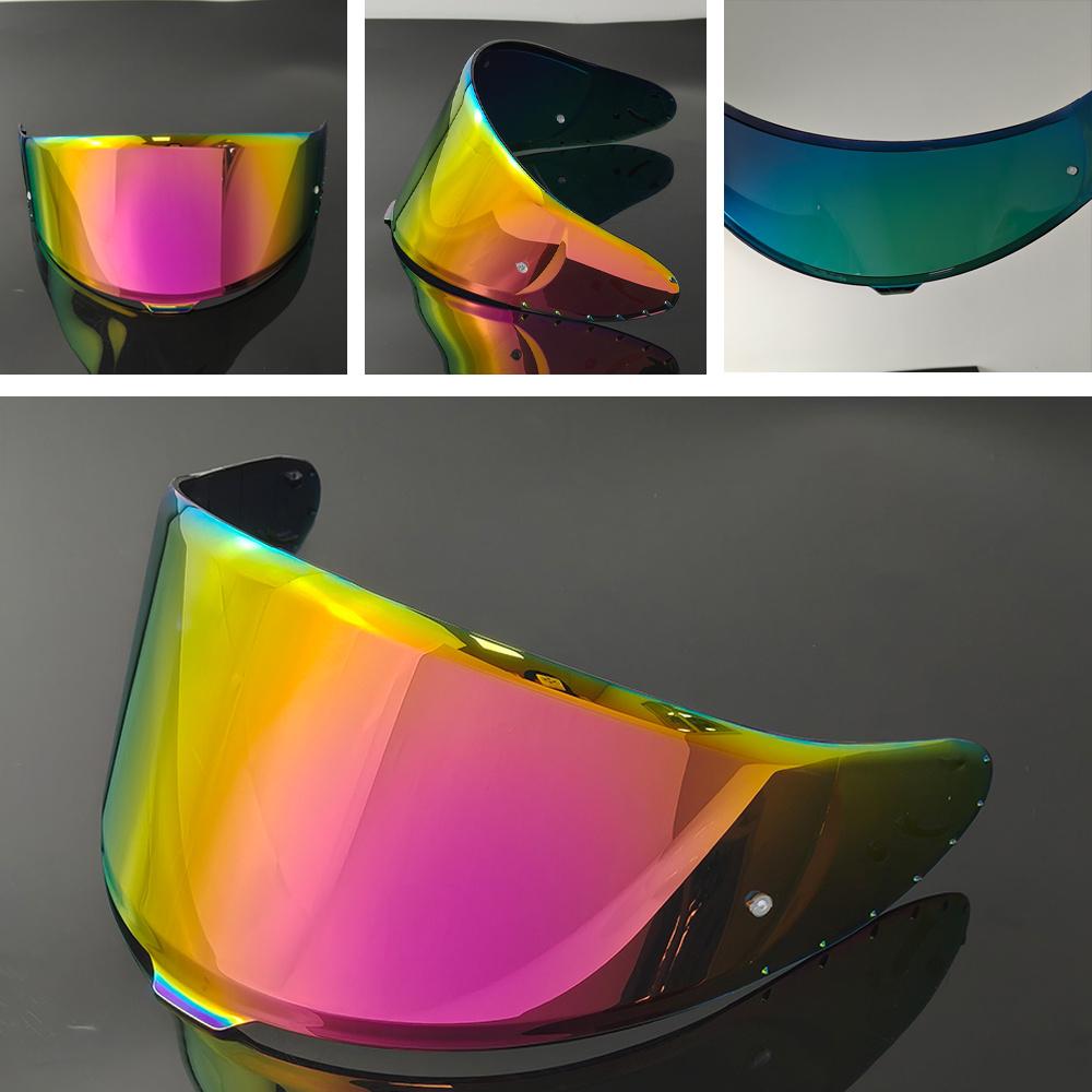 Für SHOEI RF1400 NXR2 CWR-F2 CWR-F2R Z8 X15 X-Fifteen X-SPR Pro Helm Visier Linse Schild Sonnenschutz Windschutz UV-Schutz Moto
