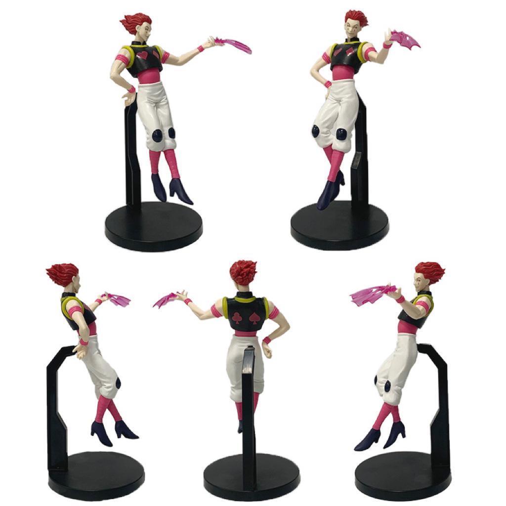 Hunter X Hunter Action Figure: Kurapika, Hisoka, Kuroro & Battle Jackie Chan Model Ornaments