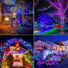 Outdoor Solar String Lights LED Waterproof Copper Wire Xmas Garden Party Decor