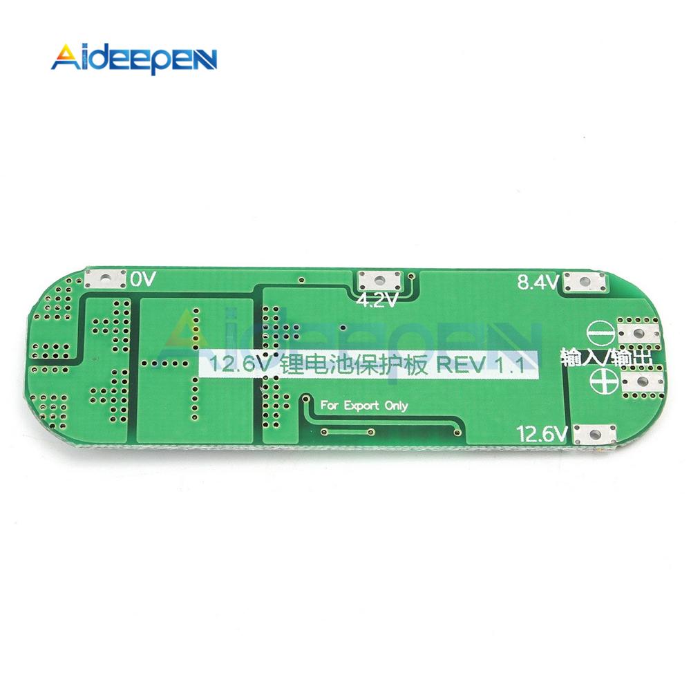 3S 20A Li-ion Lithium Battery 18650 Charger Protection Board PCB BMS Cell Charging Protecting Module 12.6V