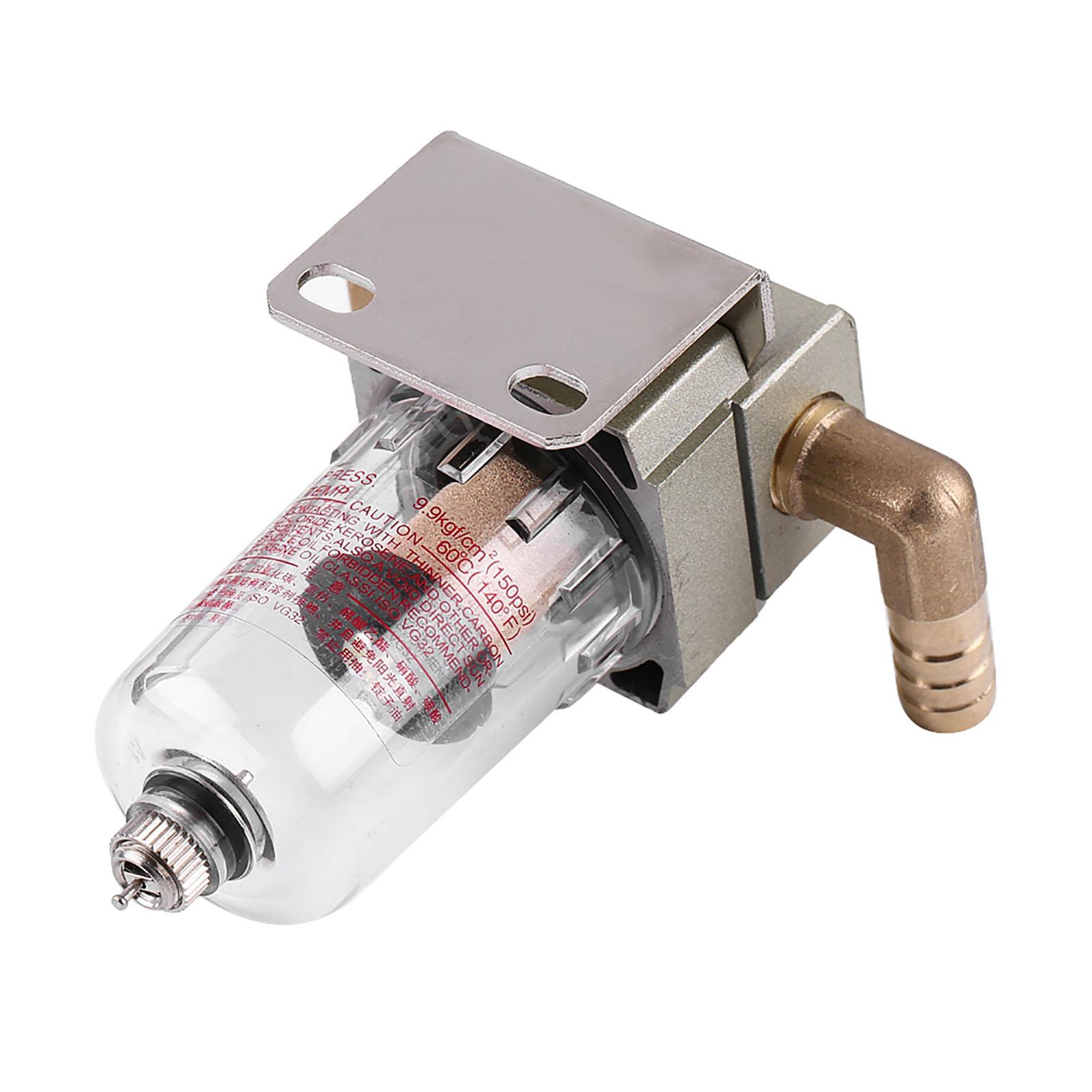 

Car Universal Engine Oil Separator Oil Catch Can Filter for Civic Acura чорний