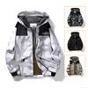 Coat New Outdoor Hooded Men's Casual Trendy Spring and Autumn Workwear Hooded Fashion Jacket Loose Clothes