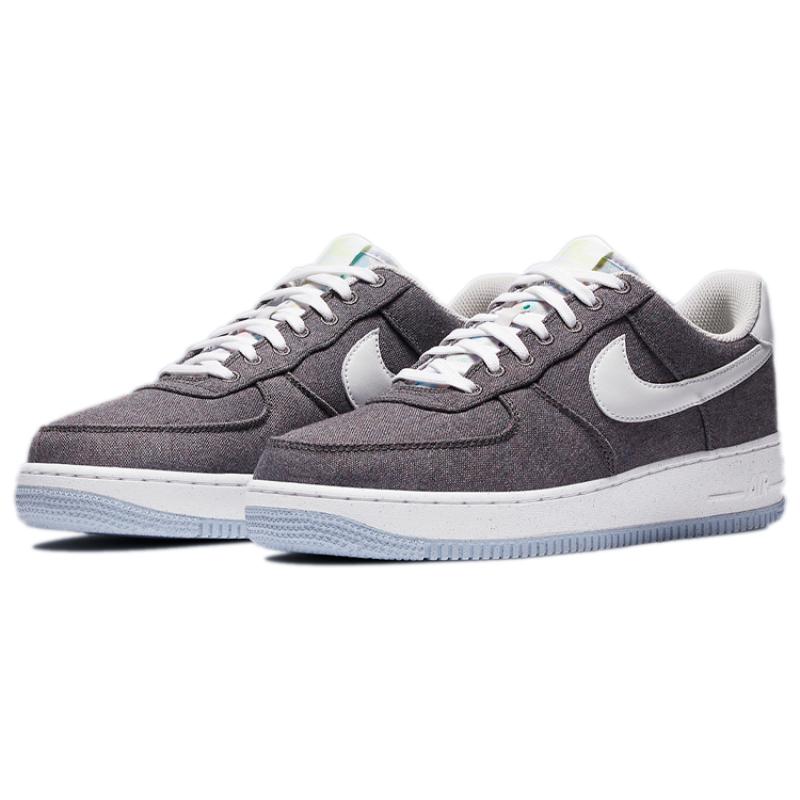 Nike Air Force 1 Low '07 'Recycled Canvas Pack   Iron Grey' Sneakers FZ4034-716