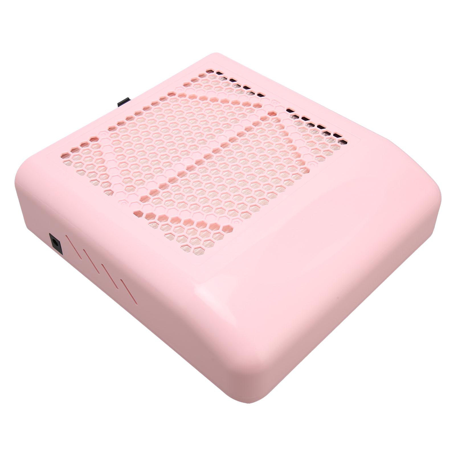 

Пылесос для сбора пыли при маникюре 80 Вт, сильное всасывание, съемный фильтр, 100–240 В, вилка США US Plug