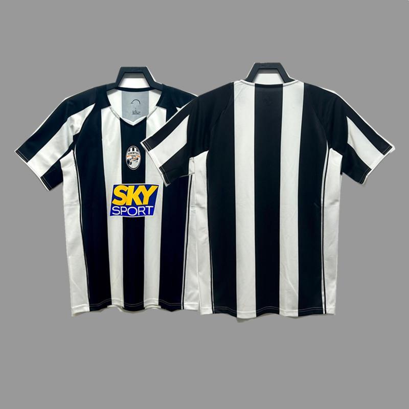 Vintage Jersey Football Jersey Juventus Piero Baggio Zidane Pirlo Buffon Nedved Tracksuit