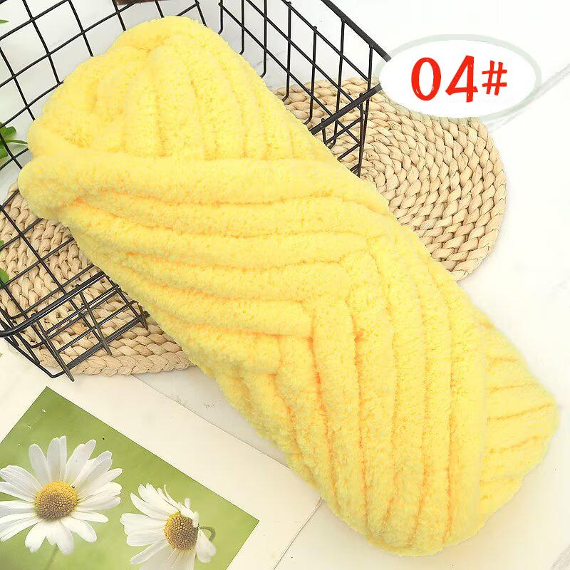 Yarn Suitable for Finger Knitting, Handmade DIY Knitting Materials, Very Thick Yarn Balls for Hand Knitting Blankets, Carpets, Cushions, Scarves, Hats