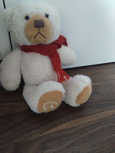 [USED] Not for sale Mercedes-Benz stuffed teddy bear