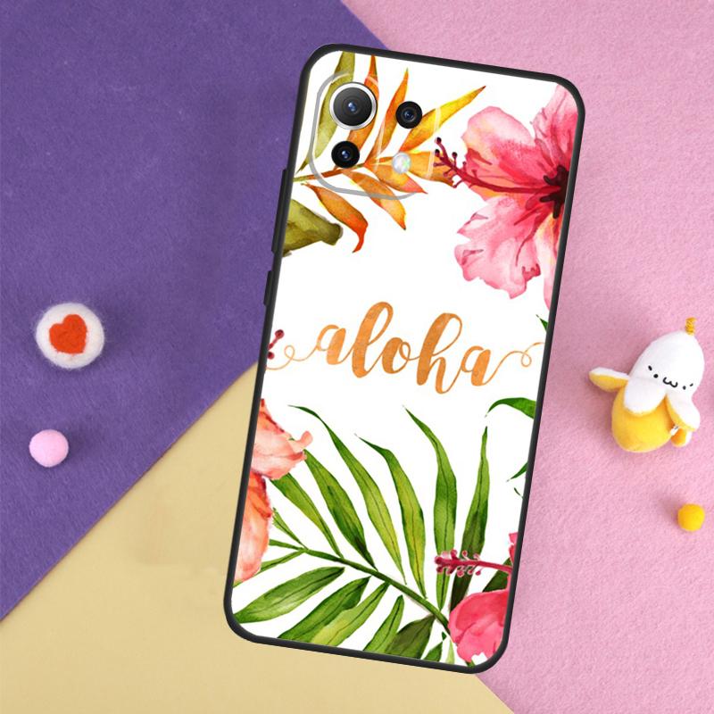 Hawaii Aloha Case For Xiaomi 15 13 14 Ultra 14T 11T 12T 13T Pro POCO X7 Pro X3 X5 X6 F5 F6 M6 Pro Cover