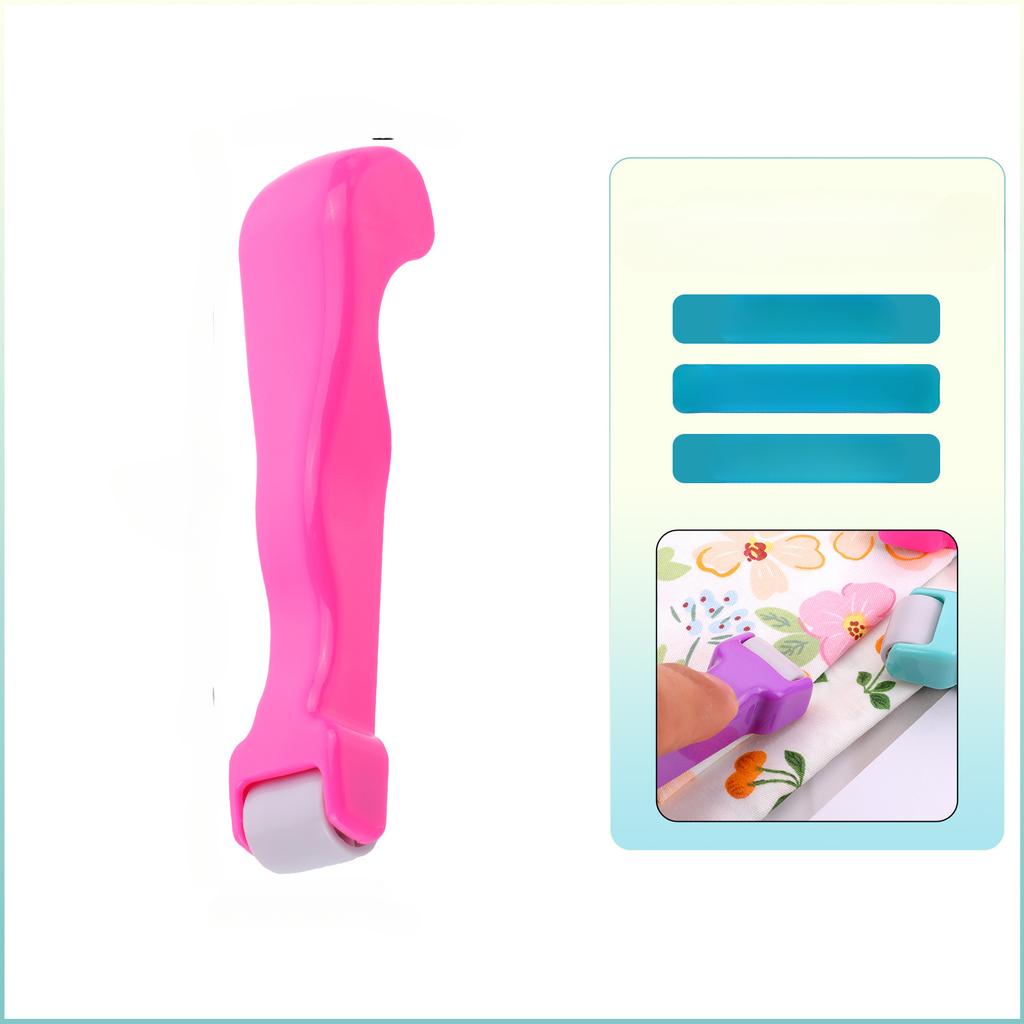 Heißes Neues Andruckrad Stoffrolle Nähwerkzeuge Gelenkrolle Führung Nähmaschinenzubehör Andrücken Quilten Handgefertigtes Werkzeug